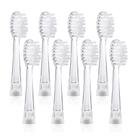 Cabeças de reposição para escovas de dentes SEAGO SG977 SG513 Kids, pacote com 8 Cabeças de reposição para escovas de dentes SEAGO SG977 SG513 Kids, pacote com 8