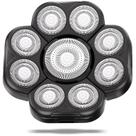 Cabeças de reposição para Magnetic Head Shaver 7 Blades Waterproof Cabeças de reposição para Magnetic Head Shaver 7 Blades Waterproof