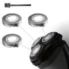 Cabeças de reposição para Philips Norelco Shaver 2500 S1311/82 e 3500 S3212/82
