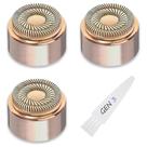 Cabeças de reposição para removedor de pelos faciais Flawless Gen 3