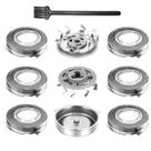 Cabeças de reposição RF RollingFit SH30 para Philips Norelco