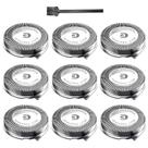 Cabeças de Reposição SH30 para Philips Norelco Series 3000 e 2000