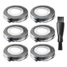 Cabeças de reposição SH30 para Philips Norelco Shaver 2400 (pacote com 6)