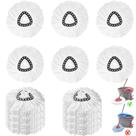 Cabeças de reposição Spin Mop V-chen 100% microfibra x12