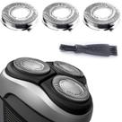 Cabeças de reposição Suleto HQ8 para Philip Aquatec Shaver, pacote com 3