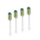 Cabeças de reposição Voom Sonic Go 1 Oral Care, pacote com 4