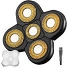 Cabeças de Reposição WAHFOX para Barbeador Elétrico - 5 Lâminas