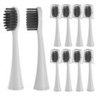 Cabeças de substituição de escovas de dentes elétricas YMPBO para Burst x10 Cabeças de substituição de escovas de dentes elétricas YMPBO para Burst x10