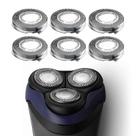 Cabeças de substituição tuokiy SH30 para Philips Norelco Series 3000, 2000, 1000