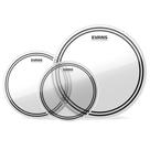 Cabeças de tambor Evans EC2S Clear Standard Tompack (30 cm, 33 cm, 40 cm) Cabeças de tambor Evans EC2S Clear Standard Tompack (30 cm, 33 cm, 40 cm)
