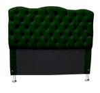 Cabeceira Agnes Para Cama Box Casal Padrão 1.38 - Suede - Sv Decor
