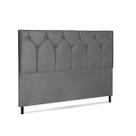 Cabeceira amsterdã jbe moveis queen casal 1,58 diamond luxo para cama box quarto Cabeceira amsterdã jbe moveis queen casal 1,58 diamond luxo para cama box quarto