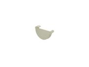 Cabeceira Aquapluv Esquerda Beiral Aquapluv 125mm Cabeceira Aquapluv Esquerda Beiral Aquapluv 125mm