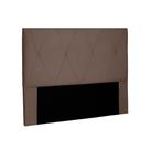 Cabeceira Aquilla Para Cama Box Queen 160cm Suede Caramelo - D'Rossi