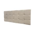 Cabeceira Arizona Casal 1,40 Para Cama Box Areia