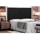 Cabeceira Arizona Para Cama Box Casal 140 cm material sintético S04 - D'Rossi Cabeceira Arizona Para Cama Box Casal 140 cm material sintético S04 - D'Rossi
