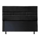 Cabeceira Bella Estofada Cama Box Solteiro 90cm