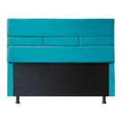 Cabeceira Bella Estofada Cama Box Solteiro 90cm