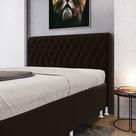 Cabeceira Bellatrix 195 / Sued Marrom