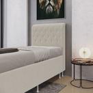 Cabeceira Bellatrix 90 / N-037 Bouclê Off White Aradecor