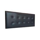 Cabeceira Botões Cama Box Estofada Luxo material sintético RBL