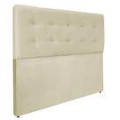 Cabeceira Botonê Almofadada Para Cama Luxo Clean Suede RBL Cabeceira Botonê Almofadada Para Cama Luxo Clean Suede RBL