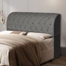 Cabeceira Box Capitone Com Bau Organizador King 1.98mt - Antonella Para Quarto Luxuoso