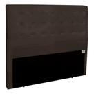 Cabeceira Box Casal Ortomagic Ibiza Castor 140cm