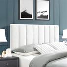 Cabeceira Box Estofada Casal Para Cama Box 1.40