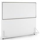 Cabeceira Box Queen Com Tachas 160 cm Vicenza L02 Facto Branco - Lyam Decor