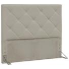 Cabeceira Box Queen Size Italia 1,60m Corano Bege
