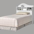 Cabeceira Box Solteiro 0,90 Irlanda Cor Flex Branco/Lilás J&A Móveis