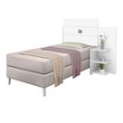 Cabeceira Box Solteiro Acapulco 0,90 Branco J&A Móveis Cabeceira Box Solteiro Acapulco 0,90 Branco J&A Móveis