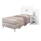 Cabeceira Box Solteiro Acapulco 0,90 Branco J&A Móveis Cabeceira Box Solteiro Acapulco 0,90 Branco J&A Móveis