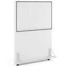 Cabeceira Box Solteiro Com Tachas 100 Cm Facto Branco