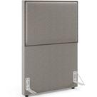 Cabeceira Box Solteiro Com Tachas 100 cm Vicenza L02 Bouclê Bege - Lyam Decor