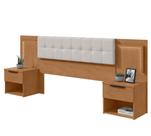 Cabeceira Calitan 1.60 Tec Corano BG Amêndoa Clean Lopas Cabeceira Calitan 1.60 Tec Corano BG Amêndoa Clean Lopas