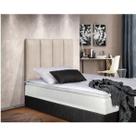 Cabeceira Cama Box 100x45 Solteiro Areia Ane
