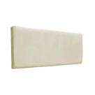 Cabeceira Cama Box Almofadada Lisa Luxo Suede RBL