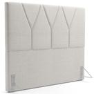 Cabeceira Cama Box Casal 140 Cm Aurora W01 Linho Champagne