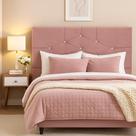 Cabeceira Cama Box Casal 140 cm Camboriú Suede