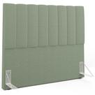 Cabeceira Cama Box Casal 140 cm Dália W01 Bouclê Oliva - Lyam Decor