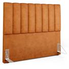 Cabeceira Cama Box Casal 140 cm Dália W01 material sintético Canela- Lyam Decor