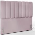 Cabeceira Cama Box Casal 140 Cm Dália W01 Suede Rosê Cabeceira Cama Box Casal 140 Cm Dália W01 Suede Rosê