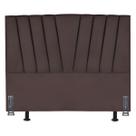 Cabeceira Cama Box Casal 140 cm Ludmilla em material sintético Com Frame