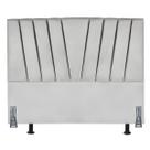 Cabeceira Cama Box Casal 140 cm Ludmilla em Veludo Com Frame