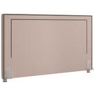 Cabeceira Cama Box Casal 140 cm P05 Berlim Linho Bege - Lyam Decor