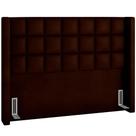 Cabeceira Cama Box Casal 140 cm Paris material sintético Marrom - Lyam Decor Cabeceira Cama Box Casal 140 cm Paris material sintético Marrom - Lyam Decor