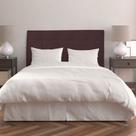 Cabeceira Cama Box Casal 140 Cm Suede Marrom Ana Luisa - MV Estofados Cabeceira Cama Box Casal 140 Cm Suede Marrom Ana Luisa - MV Estofados
