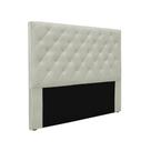 Cabeceira Cama Box Casal 140 Cm Tania Veludo S04 - D'rossi Cor Prata